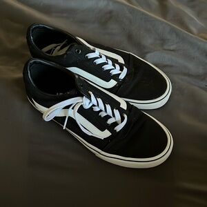 Gently worn vans